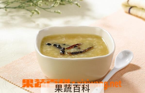 果蔬百科健脾养胃粥