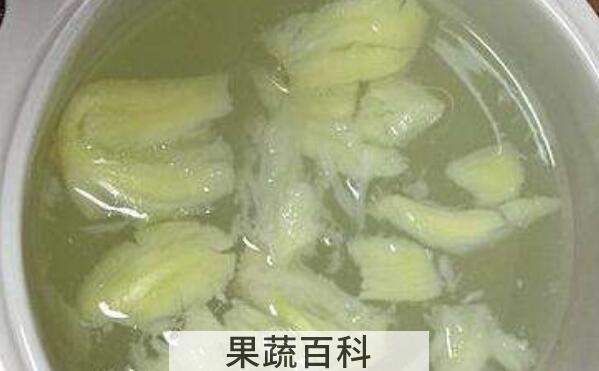 大蒜煮水的功效与作用