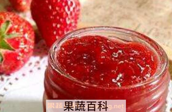 草莓酱怎么吃 草莓酱的食用方法