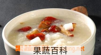 果蔬百科红豆薏米山药粥