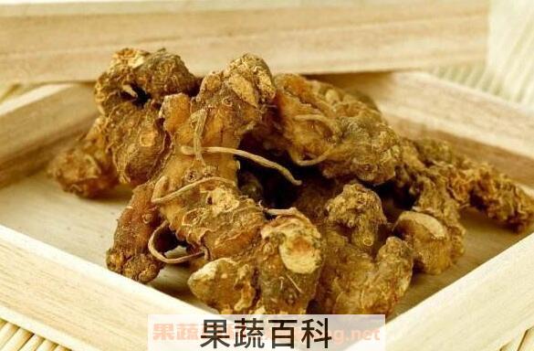 野山姜是什么 野山姜泡脚有什么功效