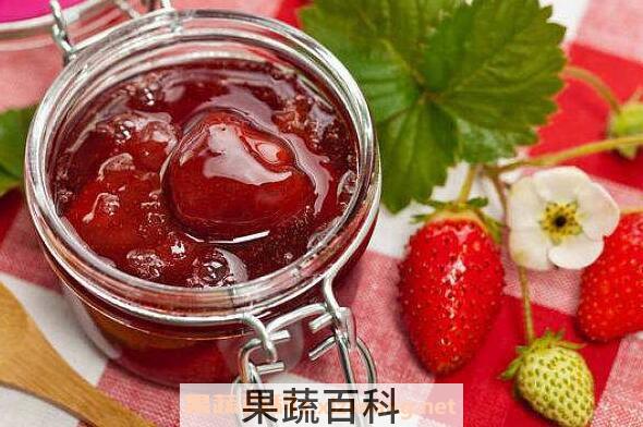 草莓酱如何做 家庭自制草莓酱的做法