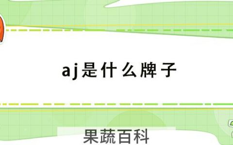 aj是什么牌子