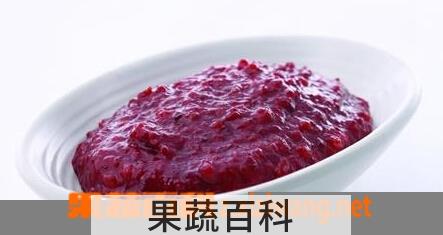 果蔬百科红豆山药粥