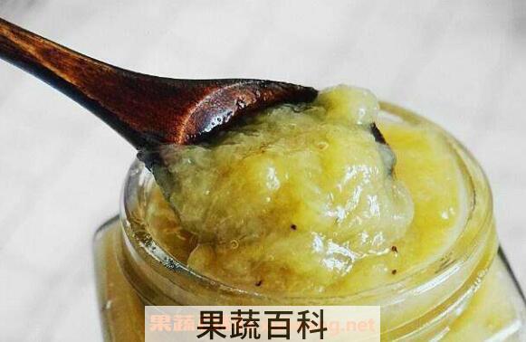 香蕉酱怎么做 香蕉酱的家常做法窍门