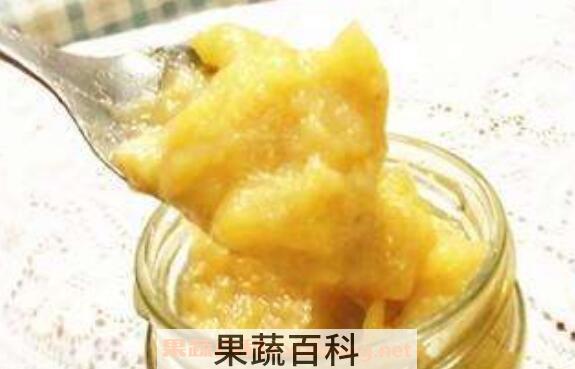 香蕉酱怎么做 香蕉酱的家常做法窍门