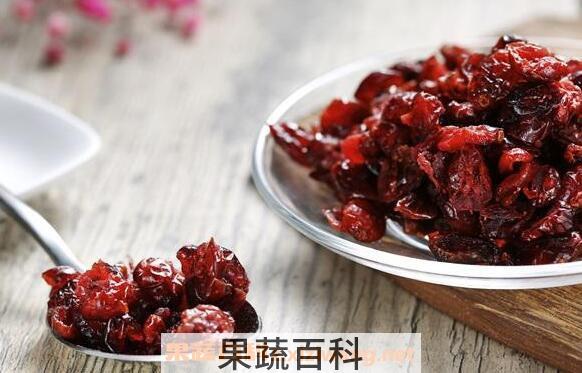 蔓越莓干的功效与作用 吃蔓越莓干的好处