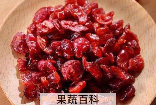 蔓越莓干的功效与作用 吃蔓越莓干的好处