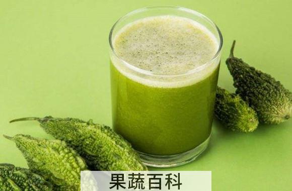 苦瓜汁