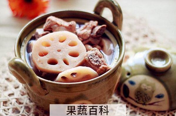 排骨炖藕的功效与作用 排骨炖藕的禁忌
