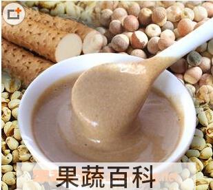 果蔬百科淮山药薏米粥