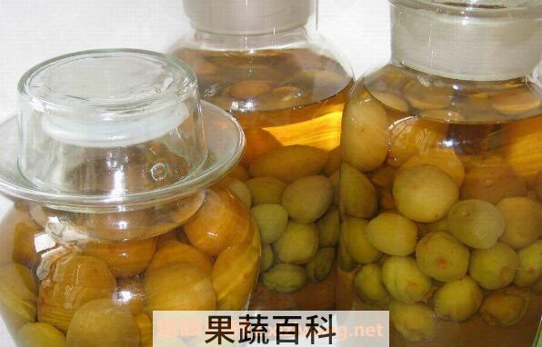 酸梅酒的比例及做法