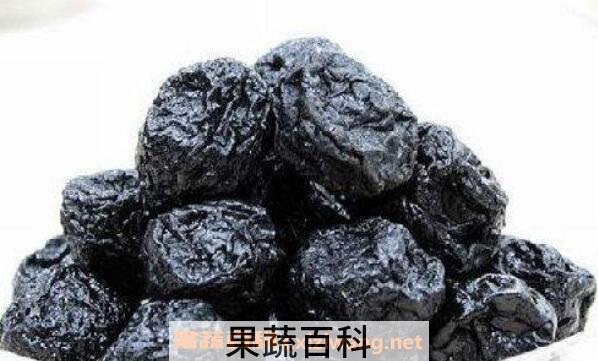 乌梅的功效与作用及副作用