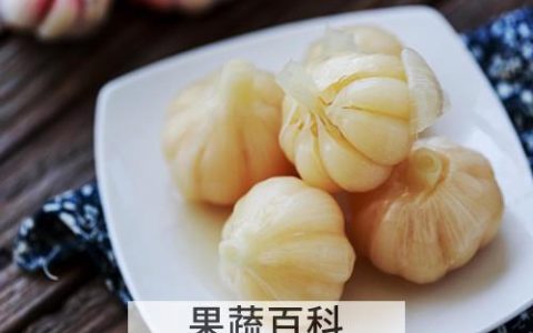 怎样腌制糖蒜制作方法最好吃窍门 如何腌制糖蒜的正确方法窍门