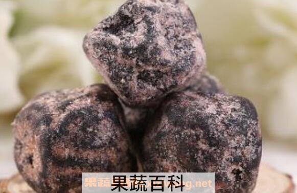酵素乌梅的功效与作用及副作用
