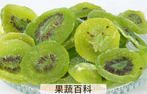 奇异果干的功效与作用