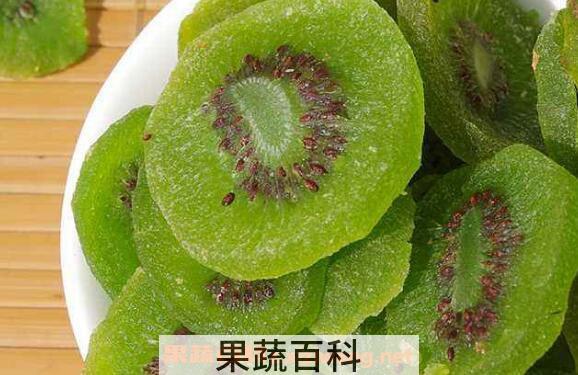 奇异果干的功效与作用
