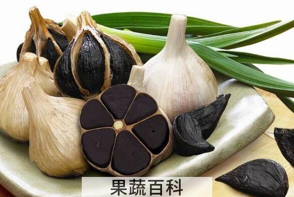 黑蒜的功效与作用 吃黑蒜的忌讳