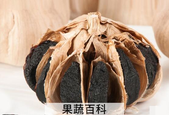 黑蒜的功效与作用 吃黑蒜的忌讳