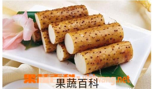果蔬百科山药粥