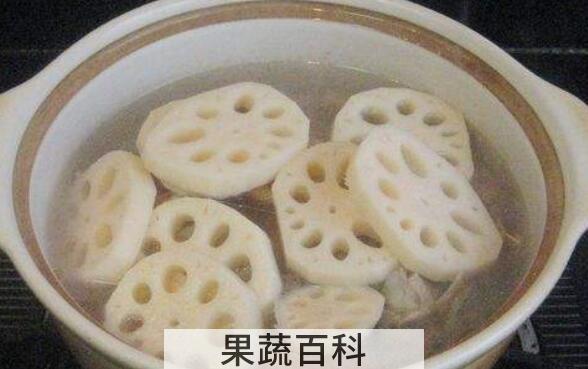 素炖藕的功效与作用