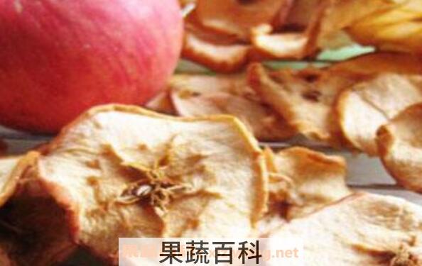 苹果干的功效与作用