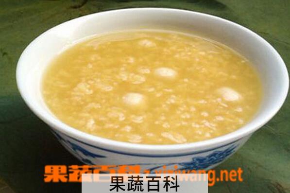 果蔬百科莲子粥