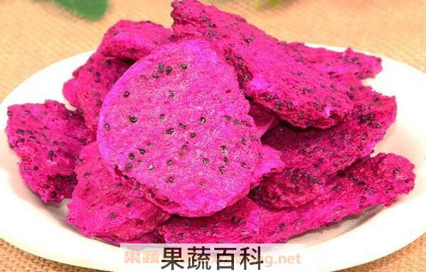 火龙果干的功效与作用