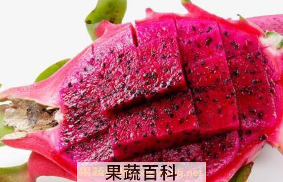 火龙果干的功效与作用