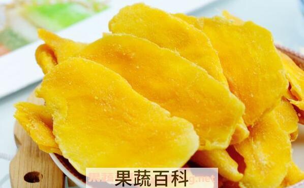 芒果干的功效与作用 吃芒果干的好处