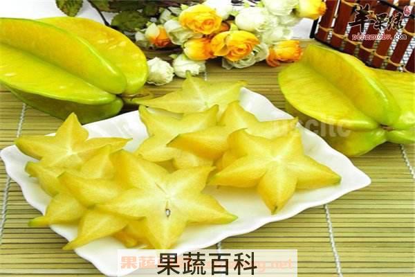 杨桃干果脯