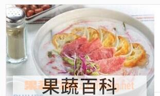 果蔬百科母米粥