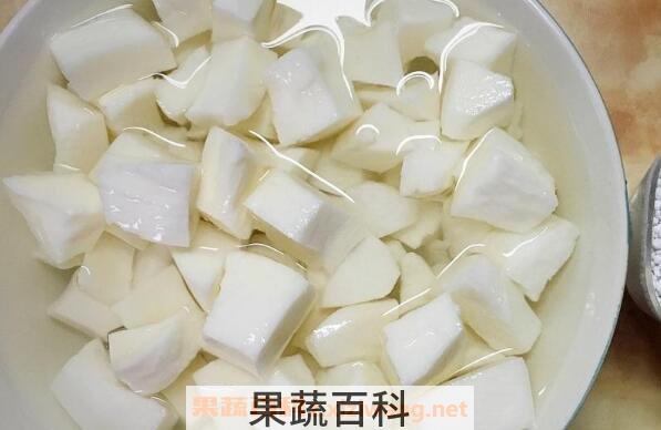 姜薯的营养价值 姜薯不能同什么一起吃