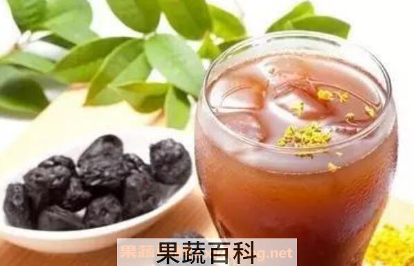 酸梅怎么吃 酸梅的吃法大全