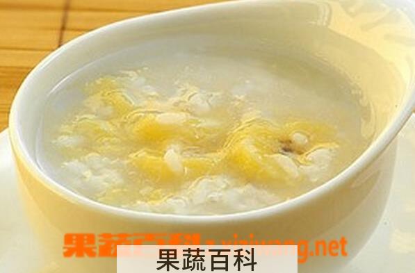 果蔬百科香蕉粥