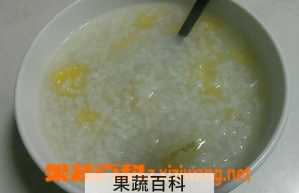 果蔬百科苹果粥