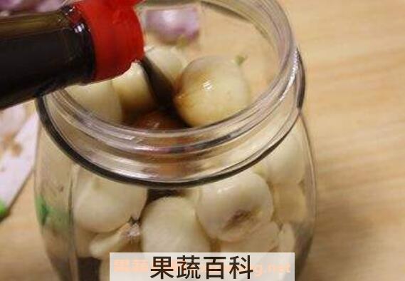 独头蒜泡醋有什么功效