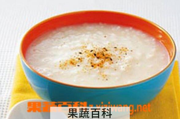 果蔬百科夏季健脾养胃粥