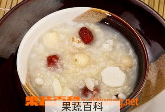 果蔬百科健脾养胃粥