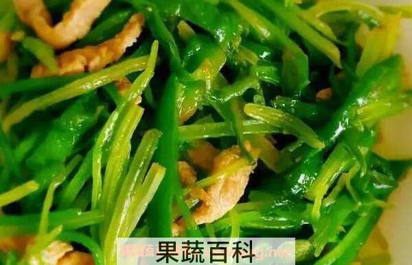 老山芹怎么做好吃 老山芹的食用方法