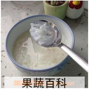 果蔬百科西米粥
