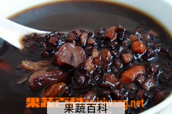 果蔬百科红枣补血养颜粥