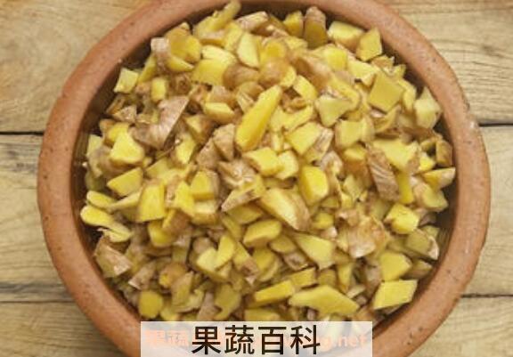 怎么区分怀姜和普通姜 怀姜和普通姜的区别