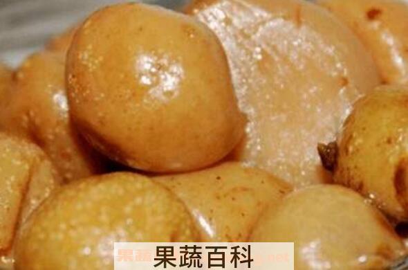 盐泡黄皮的功效作用