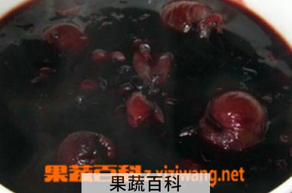 果蔬百科补血粥