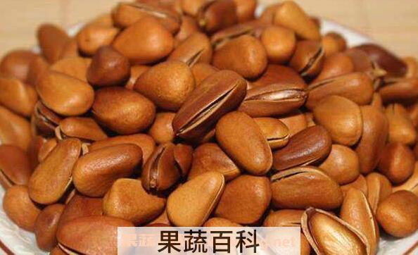 开口松子是怎么弄开口的 吃开口松子有什么好处　