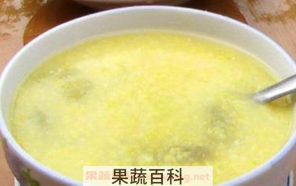  玉米渣粥的功效与作用