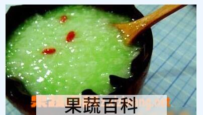 果蔬百科冬季养胃粥