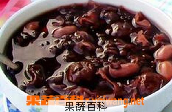 果蔬百科美容养颜粥