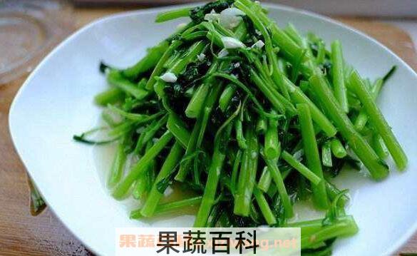 蕹菜怎么吃 蕹菜的吃法教程
